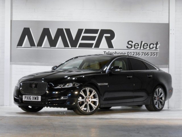 2016 16 Jaguar Xj 3.0 D V6 PORTFOLIO 4d 296 BHP