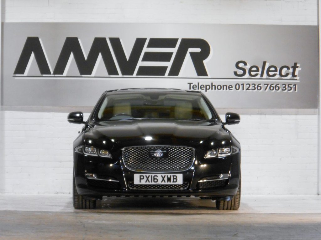 USED 2016 16 JAGUAR XJ 3.0 D V6 PORTFOLIO 4d 296 BHP 