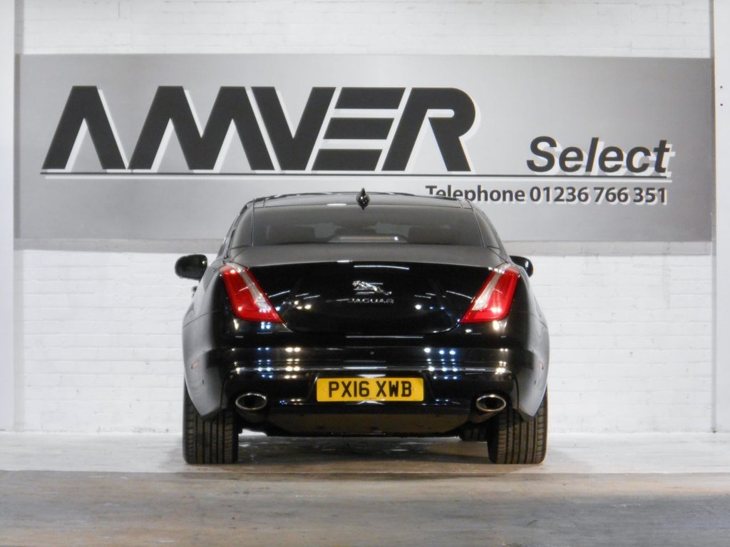USED 2016 16 JAGUAR XJ 3.0 D V6 PORTFOLIO 4d 296 BHP 
