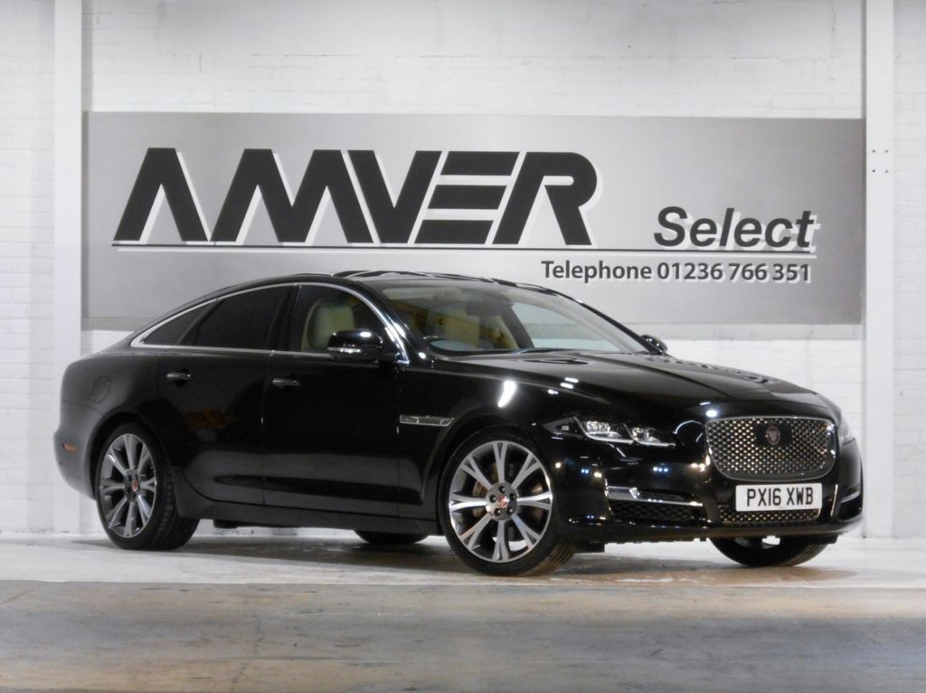 USED 2016 16 JAGUAR XJ 3.0 D V6 PORTFOLIO 4d 296 BHP 