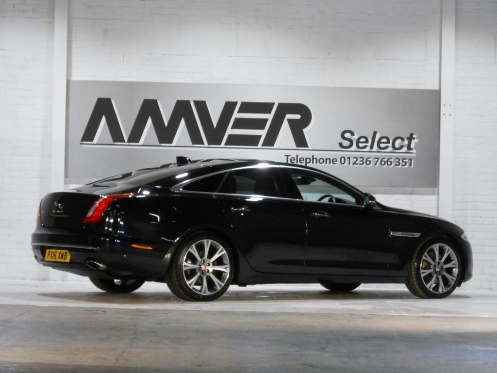 USED 2016 16 JAGUAR XJ 3.0 D V6 PORTFOLIO 4d 296 BHP 