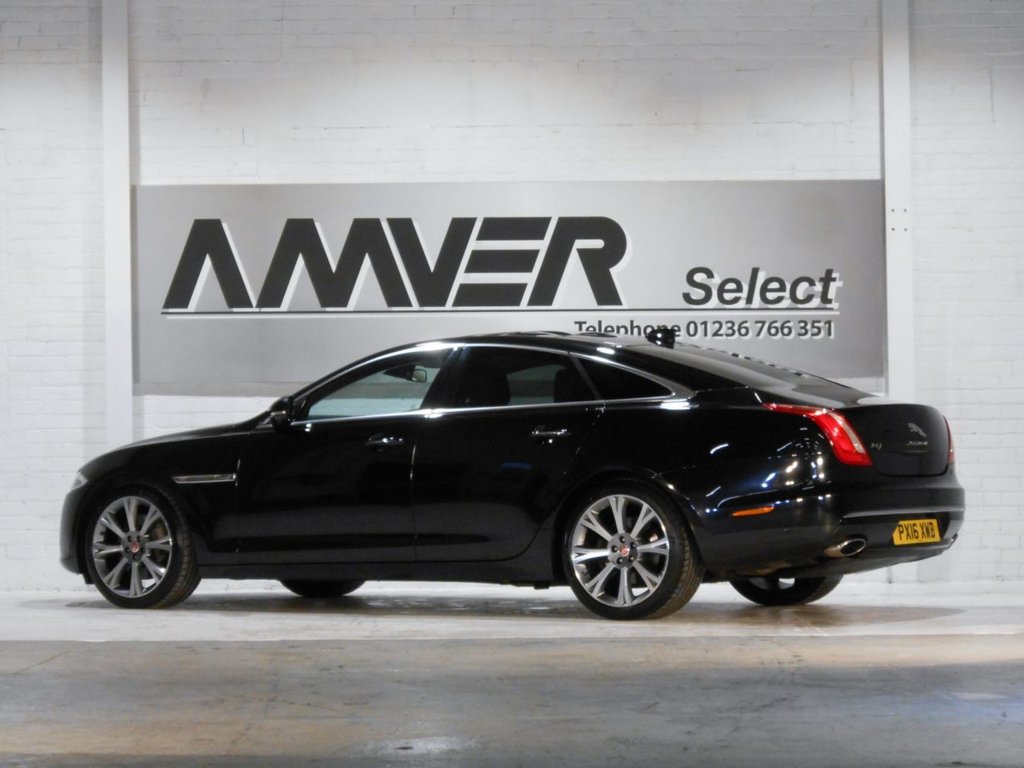 USED 2016 16 JAGUAR XJ 3.0 D V6 PORTFOLIO 4d 296 BHP 