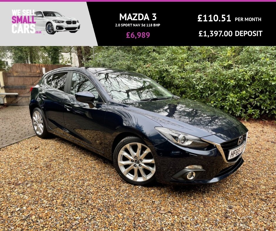 View our MAZDA 3