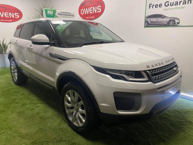 View our LAND ROVER RANGE ROVER EVOQUE