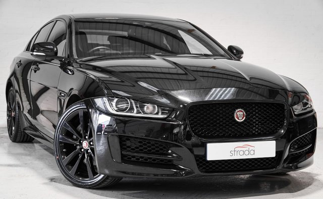 2018 18 Jaguar Xe 2.0 D R-SPORT 4d 178 BHP