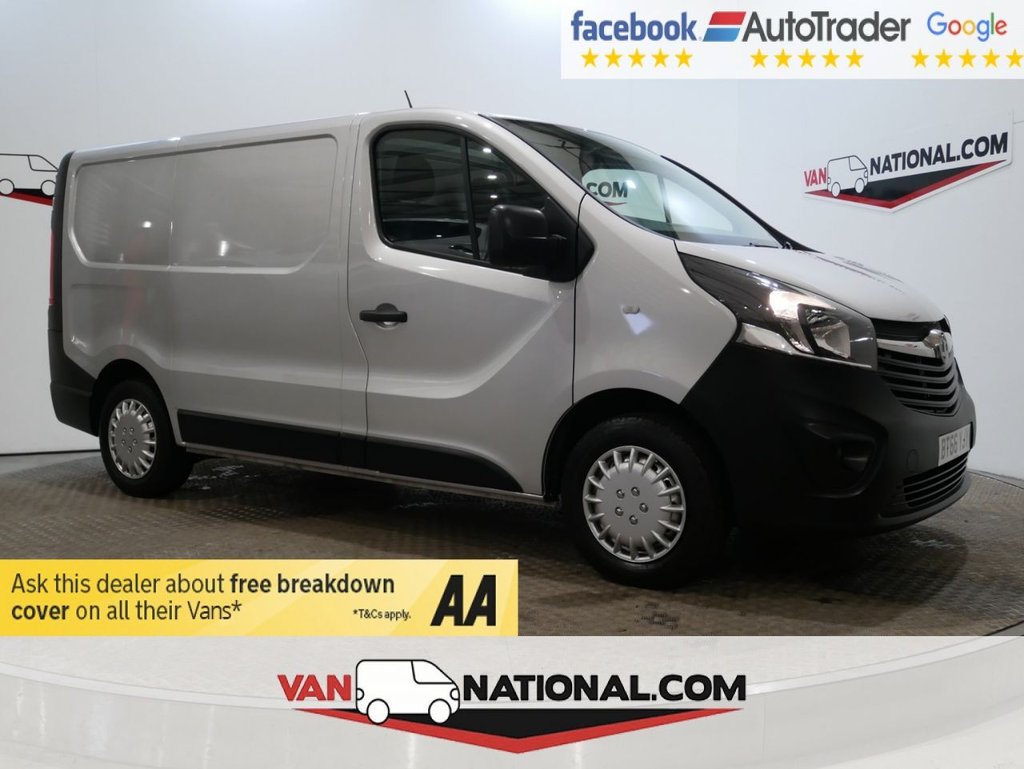 View our VAUXHALL VIVARO