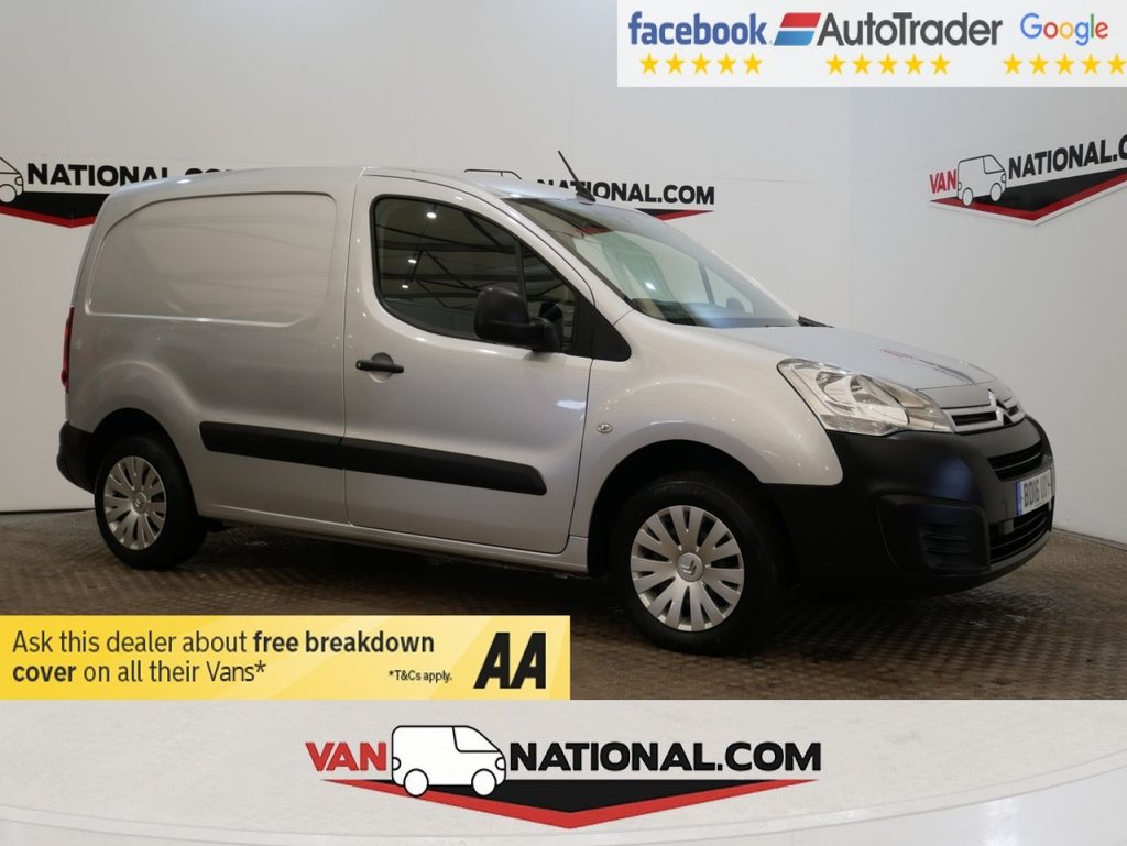 View our CITROEN BERLINGO