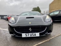 USED 2012 S FERRARI CALIFORNIA 4.3 2 PLUS 2 2d 460 BHP **FERRARI WARRANTY** 