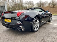 USED 2012 S FERRARI CALIFORNIA 4.3 2 PLUS 2 2d 460 BHP **FERRARI WARRANTY** 