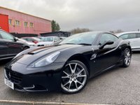 USED 2012 S FERRARI CALIFORNIA 4.3 2 PLUS 2 2d 460 BHP **FERRARI WARRANTY** 