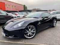 USED 2012 S FERRARI CALIFORNIA 4.3 2 PLUS 2 2d 460 BHP **FERRARI WARRANTY** 