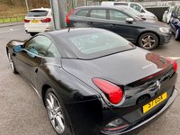 USED 2012 S FERRARI CALIFORNIA 4.3 2 PLUS 2 2d 460 BHP **FERRARI WARRANTY** 