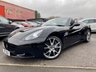 USED 2012 S FERRARI CALIFORNIA 4.3 2 PLUS 2 2d 460 BHP **FERRARI WARRANTY** 