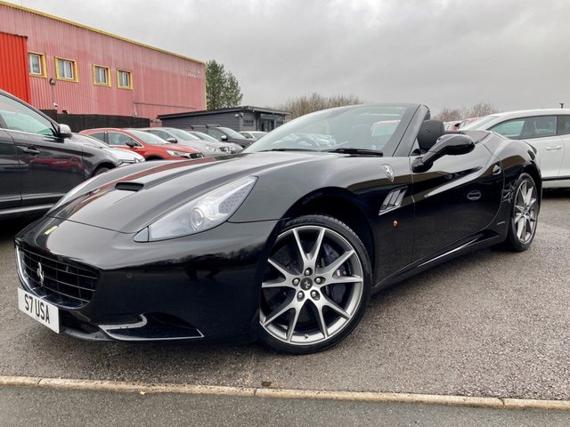 2012 S Ferrari California 4.3 2 PLUS 2 2d 460 BHP **FERRARI WARRANTY**