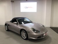 USED 2003 03 PORSCHE BOXSTER 2.7 24V TIPTRONIC S 2d 228 BHP * 2 KEYS * DEC 2021 MOT * 11 SERVICES *