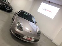 USED 2003 03 PORSCHE BOXSTER 2.7 24V TIPTRONIC S 2d 228 BHP * 2 KEYS * DEC 2021 MOT * 11 SERVICES *