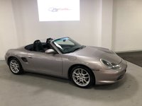 USED 2003 03 PORSCHE BOXSTER 2.7 24V TIPTRONIC S 2d 228 BHP * 2 KEYS * DEC 2021 MOT * 11 SERVICES *