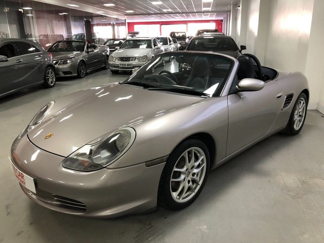 2003 03 Porsche Boxster 2.7 24V TIPTRONIC S 2d 228 BHP