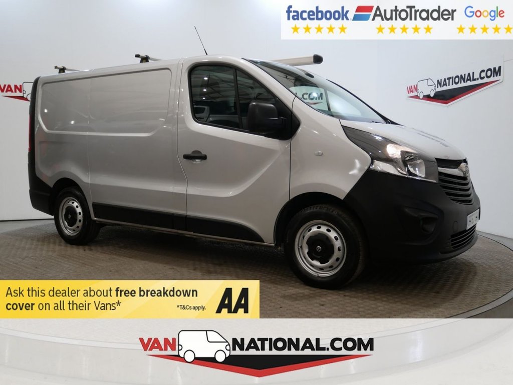 View our VAUXHALL VIVARO