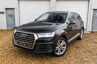 USED 2016 66 AUDI Q7 3.0 TDI QUATTRO S LINE 5d 215 BHP HEATED SEATS+PARK ASSIST+XENONS