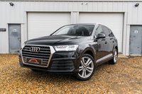 USED 2016 66 AUDI Q7 3.0 TDI QUATTRO S LINE 5d 215 BHP HEATED SEATS+PARK ASSIST+XENONS