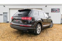 USED 2016 66 AUDI Q7 3.0 TDI QUATTRO S LINE 5d 215 BHP HEATED SEATS+PARK ASSIST+XENONS