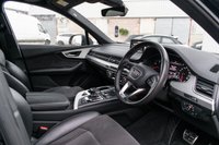 USED 2016 66 AUDI Q7 3.0 TDI QUATTRO S LINE 5d 215 BHP HEATED SEATS+PARK ASSIST+XENONS