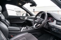 USED 2016 66 AUDI Q7 3.0 TDI QUATTRO S LINE 5d 215 BHP HEATED SEATS+PARK ASSIST+XENONS