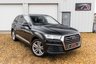 USED 2016 66 AUDI Q7 3.0 TDI QUATTRO S LINE 5d 215 BHP HEATED SEATS+PARK ASSIST+XENONS