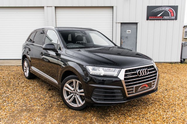 2016 66 Audi Q7 3.0 TDI QUATTRO S LINE 5d 215 BHP