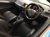 USED 2010 10 VAUXHALL ASTRA 2.0 VXR 3d 240 BHP * ADAPTIVE HEADLIGHTS * RECARO SEATS *