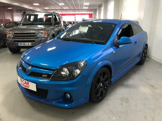 2010 10 Vauxhall Astra 2.0 VXR 3d 240 BHP