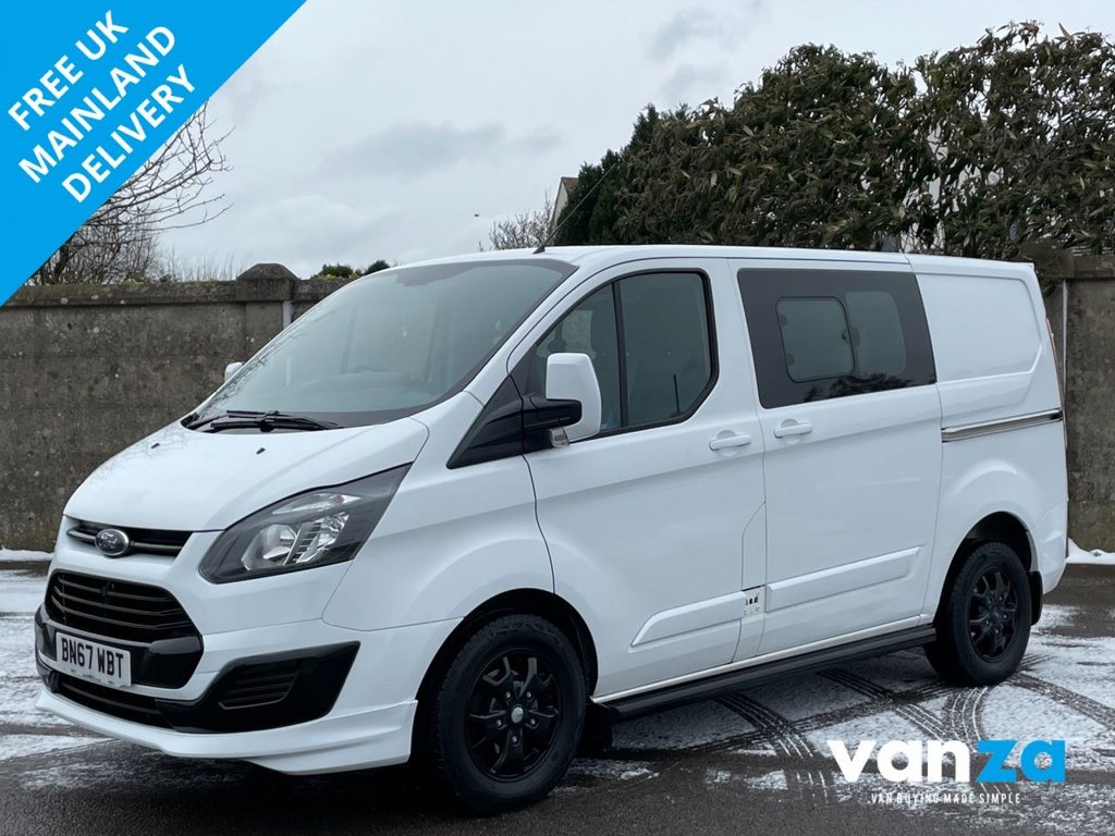 View our FORD TRANSIT CUSTOM