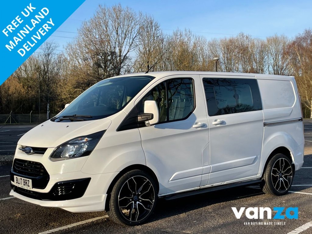 View our FORD TRANSIT CUSTOM