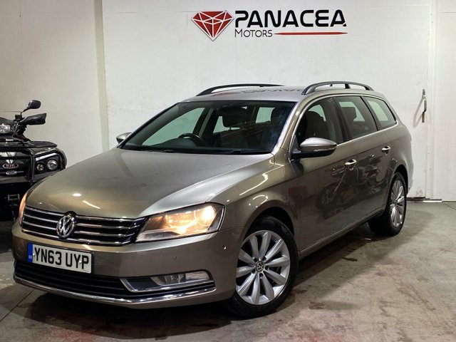 2013 63 Volkswagen Passat 1.6 HIGHLINE TDI BLUEMOTION TECHNOLOGY 5d 104 BHP