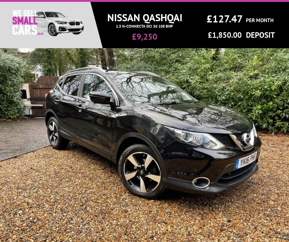 View our NISSAN QASHQAI