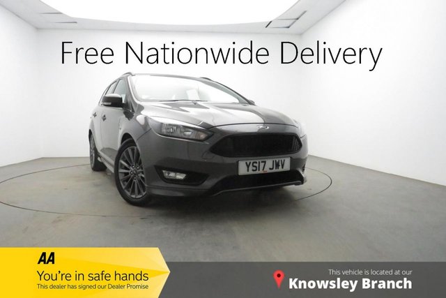 2017 17 FORD FOCUS 1.0 ST-LINE 5d AUTO 124 BHP