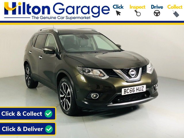 View our NISSAN X-TRAIL