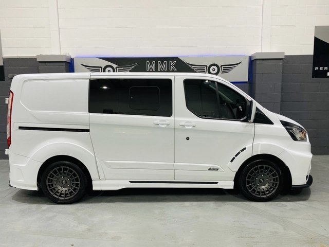 View our FORD TRANSIT CUSTOM