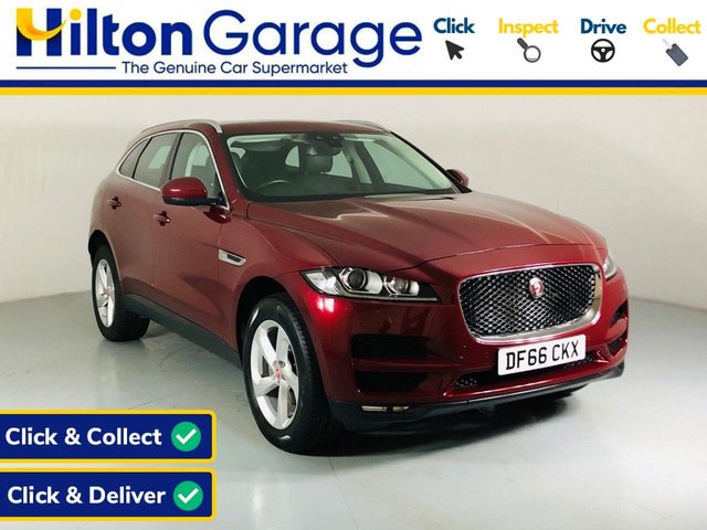 View our JAGUAR F-PACE