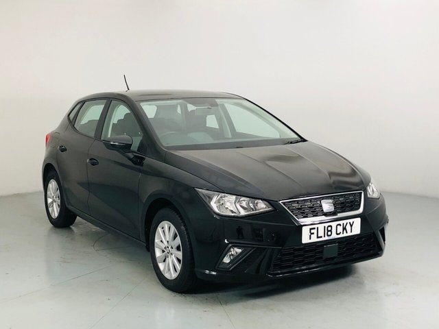 View our SEAT IBIZA