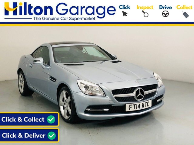 View our MERCEDES-BENZ SLK