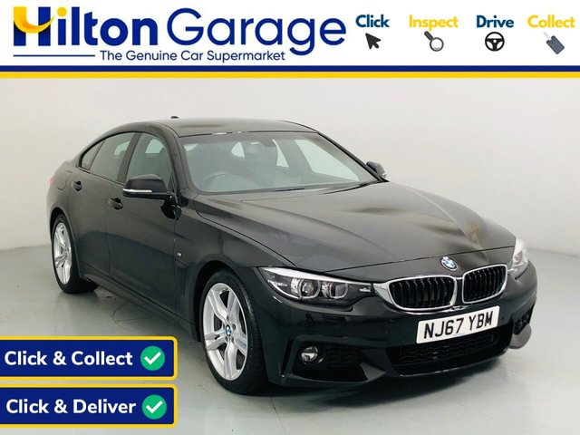 View our BMW 4 SERIES GRAN COUPE