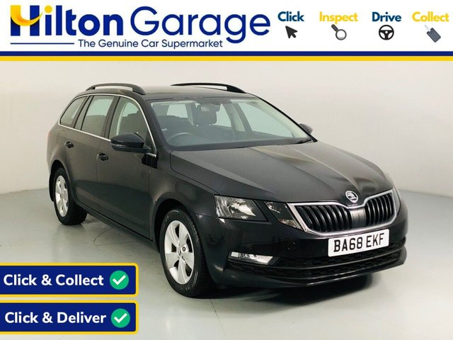View our SKODA OCTAVIA