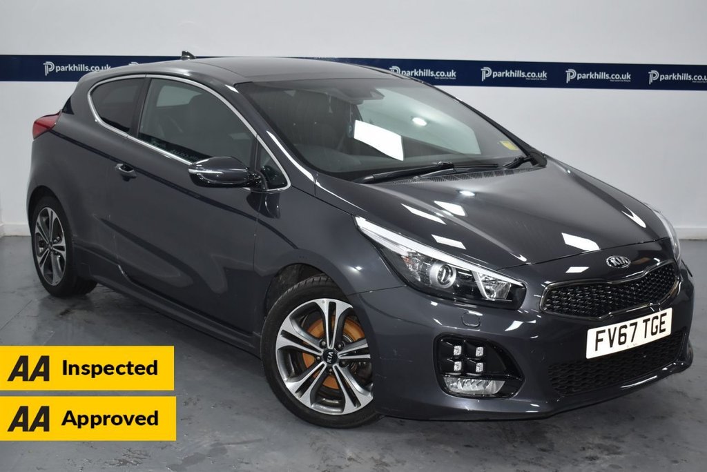 View our KIA PRO CEED