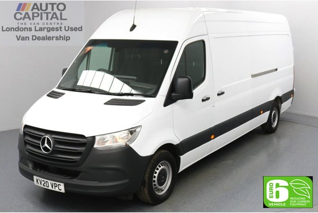 2020 20 MERCEDES-BENZ SPRINTER 2.1 314 CDI RWD 141 BHP L3 H2 LWB Euro 6 Low Emission