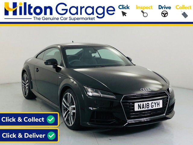View our AUDI TT