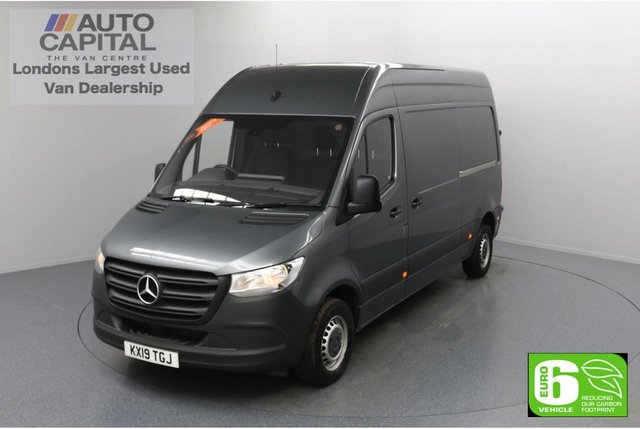 2019 19 MERCEDES-BENZ SPRINTER 2.1 314 CDI 141 BHP L2 H2 MWB Euro 6 Low Emission