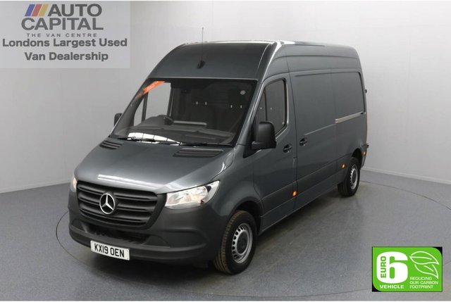 2019 19 MERCEDES-BENZ SPRINTER 2.1 314 CDI 141 BHP L2 H2 MWB Euro 6 Low Emission