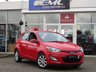 USED 2014 14 HYUNDAI I20 1.2 ACTIVE 5d 84 BHP Finished in ROSSO RED with contrasting Dark Grey Cloth Trim. This Hyundai is a great value small car with good interior space for its size. Features include B/Tooth, Alloys, Air con, Rear View Camera, Front Parking Sensors and much more. Great to drive and the perfect car for the small family. This car has been locally owned and Dealer serviced at 5872 miles, 17805 miles, 26157 miles, 35212 miles, 48116 miles, 62750 miles and at 74478 miles on arrival. MOT due 29/12/2021.